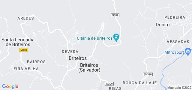 map location