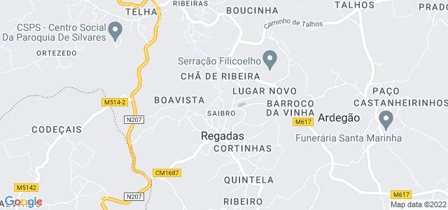 map location