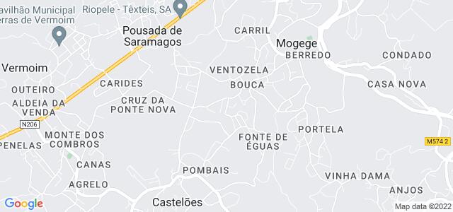 map location