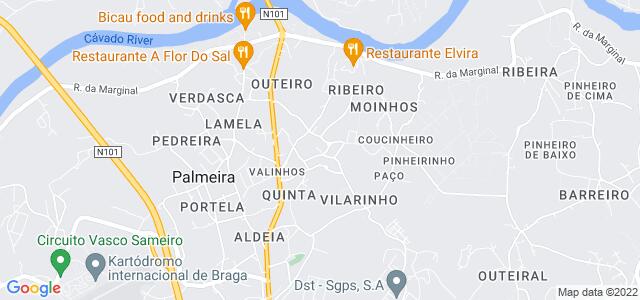 map location