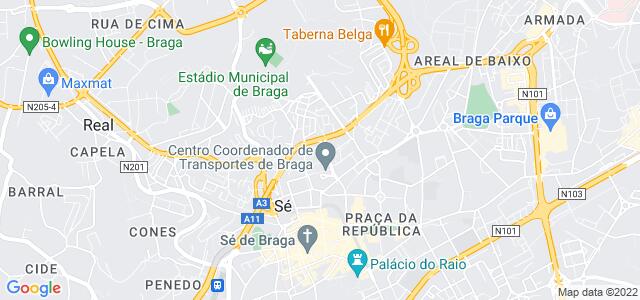 map location