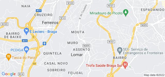map location