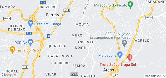 map location