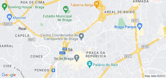 map location