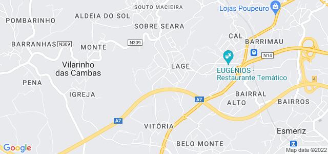 map location