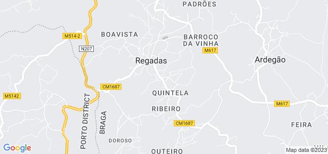 map location