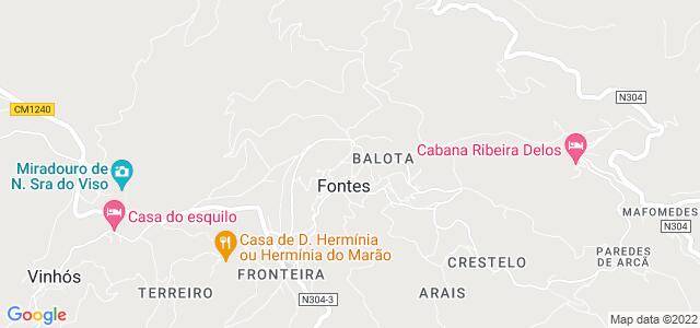 map location