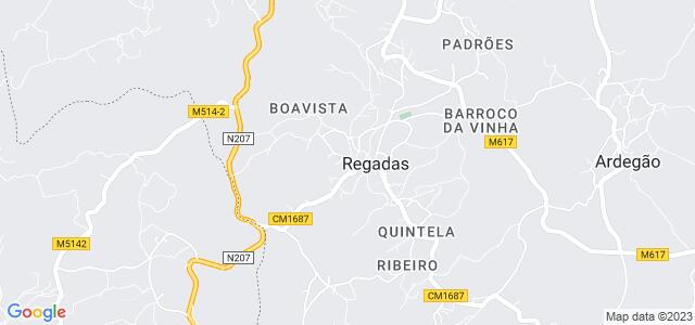 map location