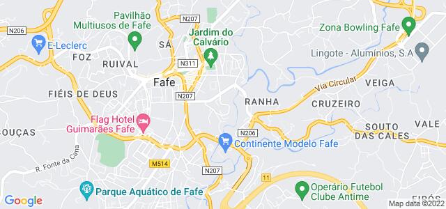 map location