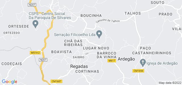 map location