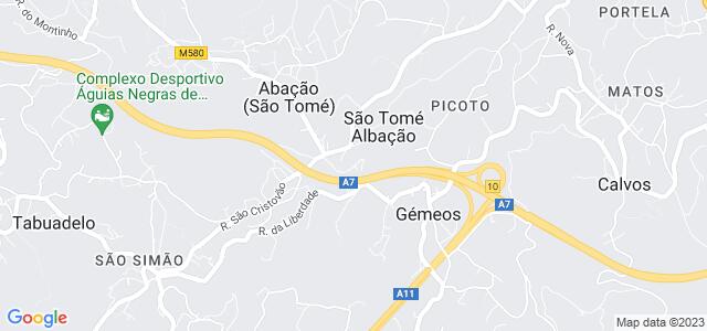 map location