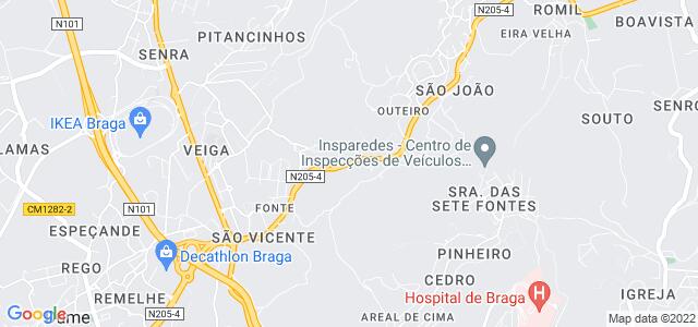 map location