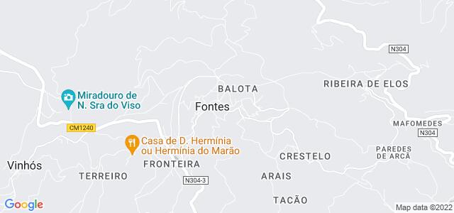 map location