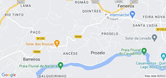 map location