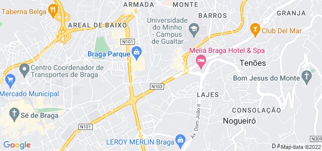 map location