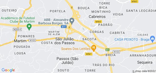 map location