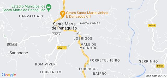 map location