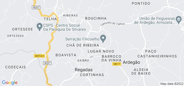 map location