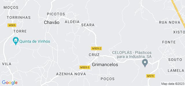 map location