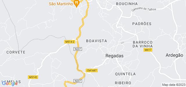 map location