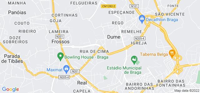 map location