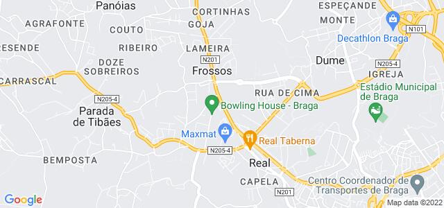 map location