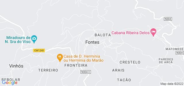 map location