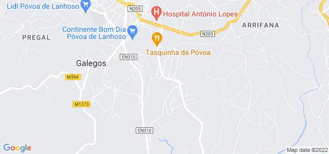 map location