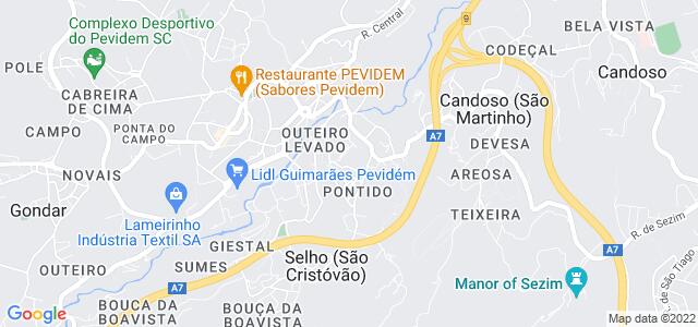 map location
