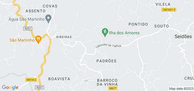 map location