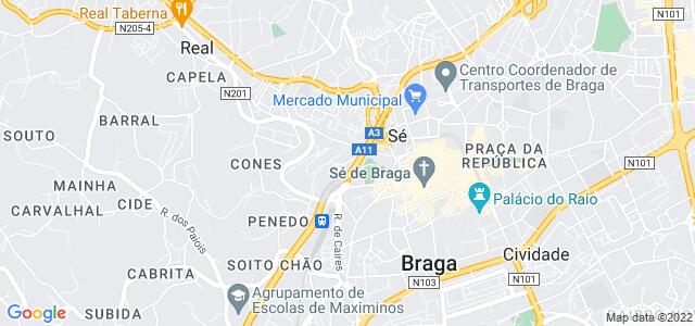 map location