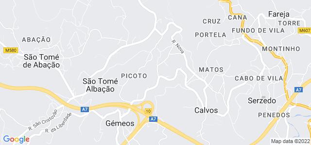 map location