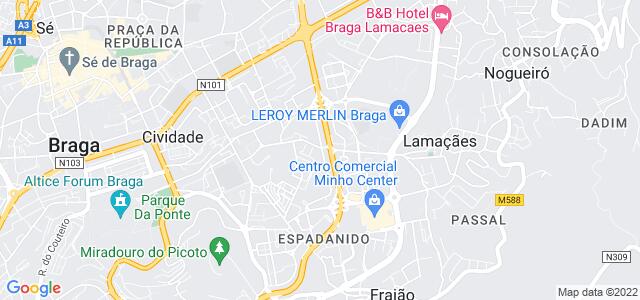 map location