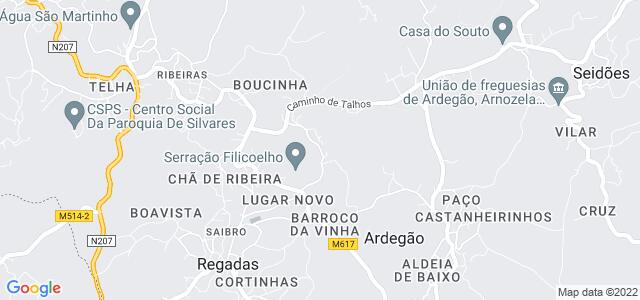 map location