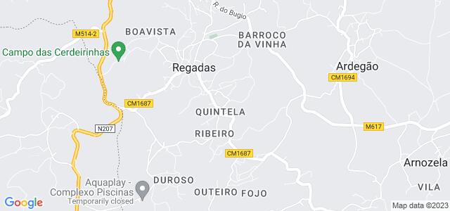 map location
