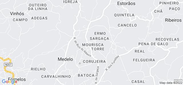 map location