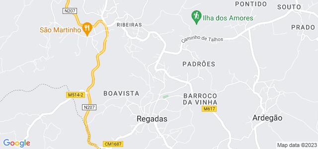 map location