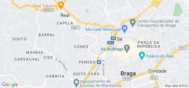 map location
