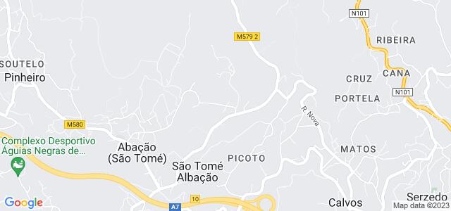 map location