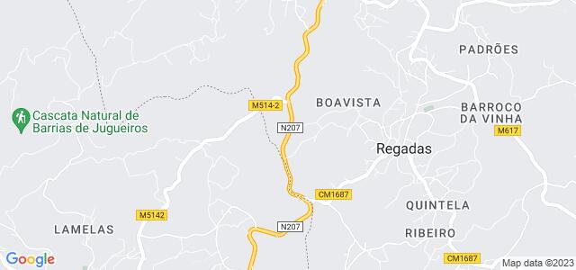 map location