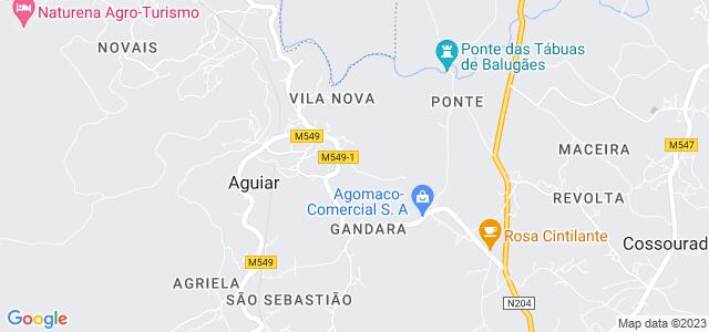 map location