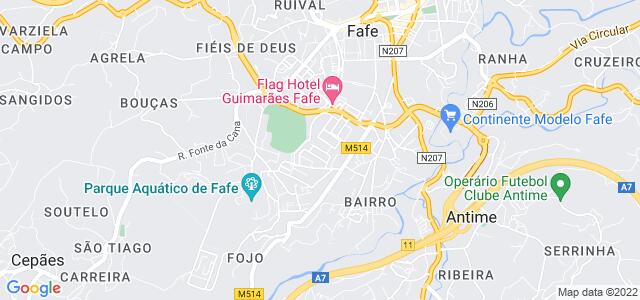 map location