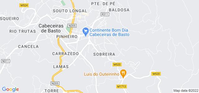 map location