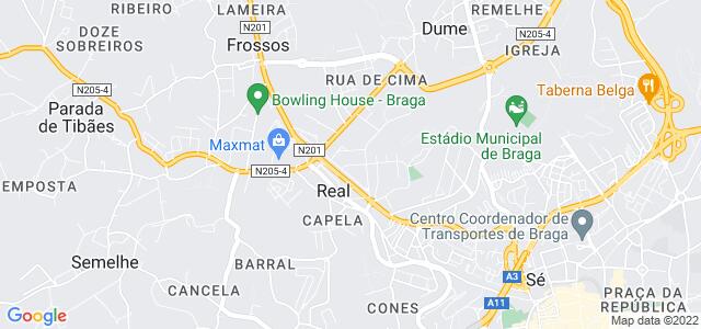 map location