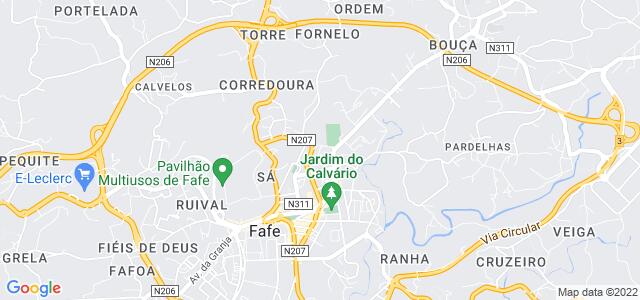 map location