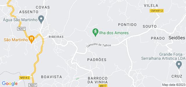 map location