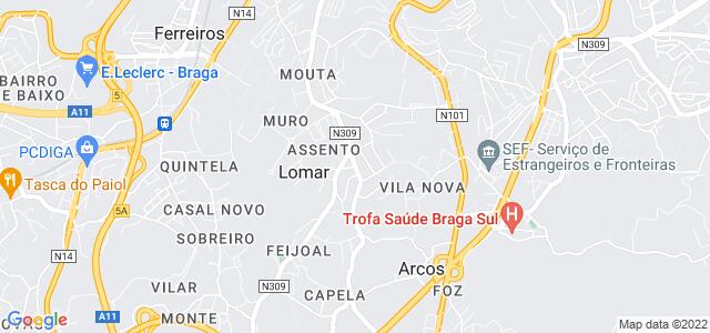 map location