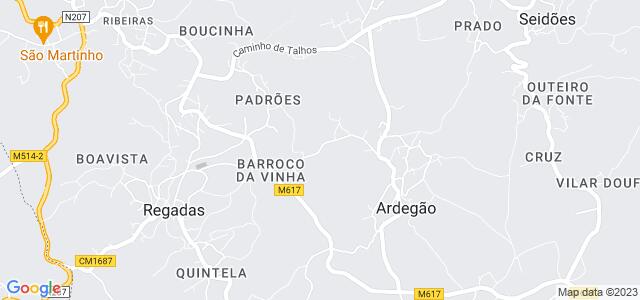 map location