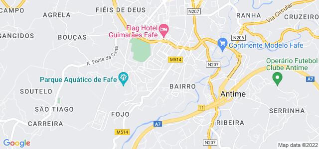 map location