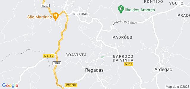 map location